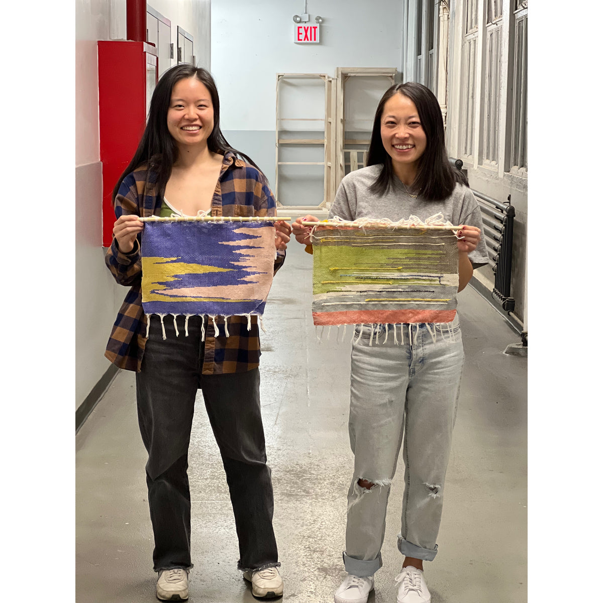 Weaving session 90 minutes. Shino NYC