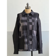 Load image into Gallery viewer, Handwoven Jacket Monochrome