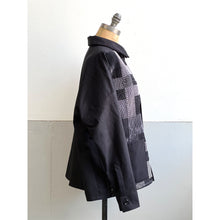 Load image into Gallery viewer, Handwoven Jacket Monochrome