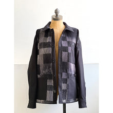 Load image into Gallery viewer, Handwoven Jacket Monochrome
