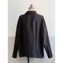 Load image into Gallery viewer, Handwoven Jacket Monochrome
