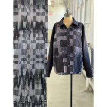 Load image into Gallery viewer, Handwoven Jacket Monochrome