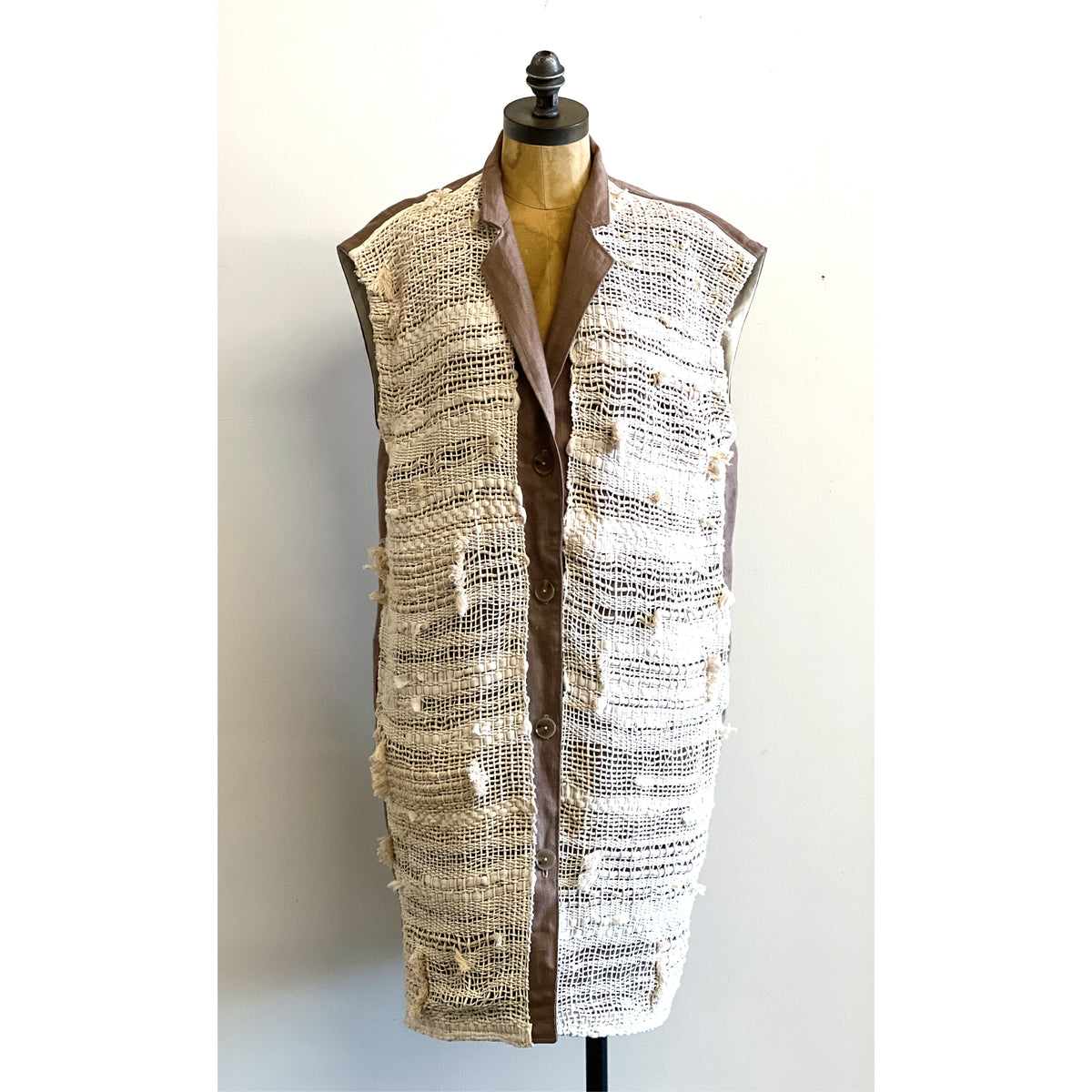 【はるゆうご】 Linen Canvas Long Vest image_38c1bdb5-f447-4e40-a061-