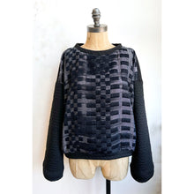 Load image into Gallery viewer, Hand-Woven & Cable Fable Knit Sweater