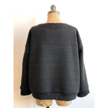 Load image into Gallery viewer, Hand-Woven & Cable Fable Knit Sweater