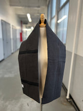 Load image into Gallery viewer, Patchwork Scarf Rectangle Black