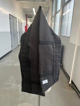 Load image into Gallery viewer, Patchwork Scarf Rectangle Black