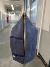 Load image into Gallery viewer, Patchwork Scarf Rectangle indigo