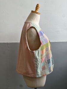 Handwoven Vest Crayon
