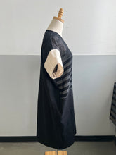 Load image into Gallery viewer, Four-Sided Handwoven V-neck Dress
