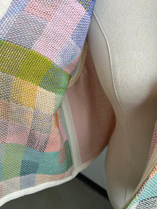 Handwoven Vest Crayon