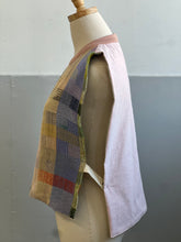 Load image into Gallery viewer, Handwoven Wrap Vest Crayon