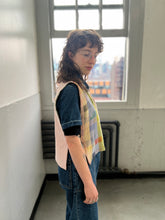 Load image into Gallery viewer, Handwoven Wrap Vest Crayon