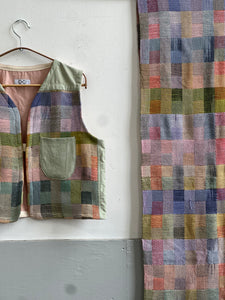 Handwoven Vest Crayon