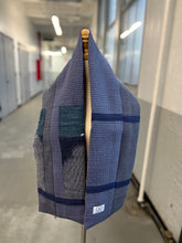 Load image into Gallery viewer, Patchwork Scarf Rectangle indigo