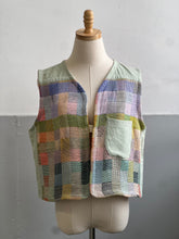 Load image into Gallery viewer, Handwoven Vest Crayon