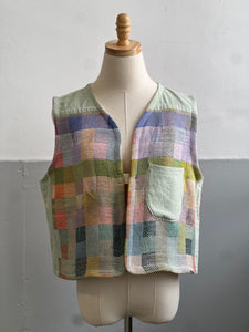 Handwoven Vest Crayon