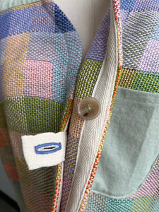 Handwoven Vest Crayon