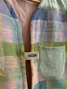 Handwoven Vest Crayon