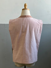 Load image into Gallery viewer, Handwoven Wrap Vest Crayon