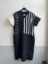Load image into Gallery viewer, Four-Sided Handwoven V-neck Dress