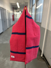 Load image into Gallery viewer, Patchwork Scarf Rectangle Red