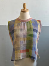 Load image into Gallery viewer, Handwoven Wrap Vest Crayon
