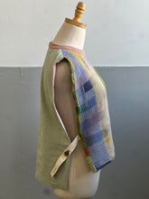 Load image into Gallery viewer, Handwoven Wrap Vest Crayon