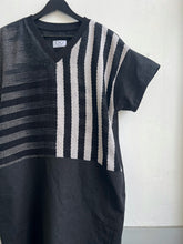 Load image into Gallery viewer, Four-Sided Handwoven V-neck Dress