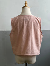 Load image into Gallery viewer, Handwoven Vest Crayon