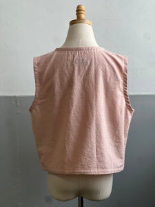 Handwoven Vest Crayon