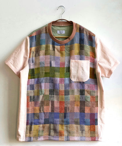 Handwoven Pullover Crayon Unisex