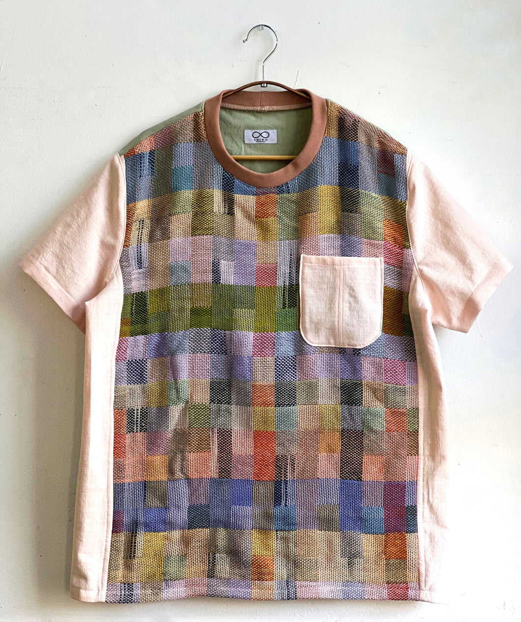 Handwoven Pullover Crayon Unisex