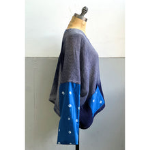 Load image into Gallery viewer, Woven &amp; Shibori Dye Koromo Jacket Indigo