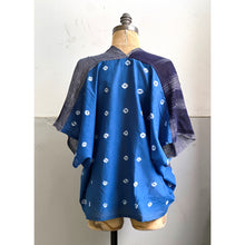 Load image into Gallery viewer, Zen Sleek Style V-neck Blouse indigo