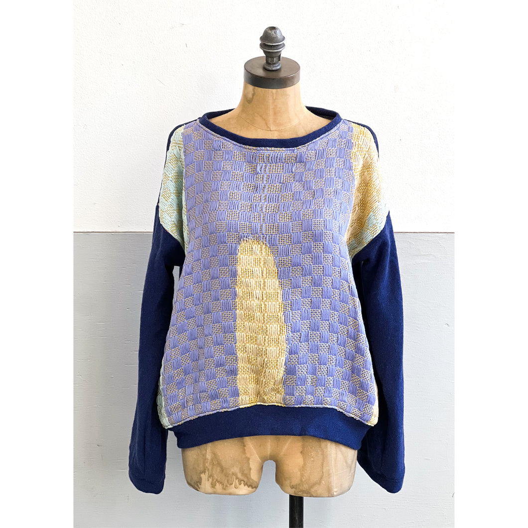 Hand-Woven & Wool Knit Sweater Dreamcatcher