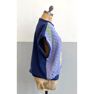 Hand-Woven & Wool Knit Vest Dreamcatcher