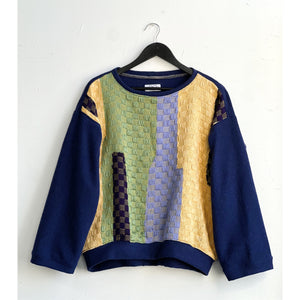 Hand-Woven & Wool Knit Sweater Dreamcatcher