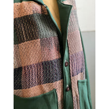 Load image into Gallery viewer, Handwoven &amp; Knit Jersey Jacket Northwood