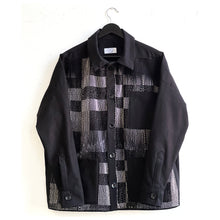 Load image into Gallery viewer, Handwoven Jacket Monochrome
