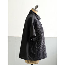 Load image into Gallery viewer, Handwoven Shirt Black Varnish