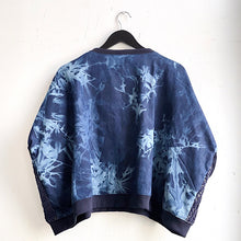 Load image into Gallery viewer, Hand-Woven Sweater Haze Indigo