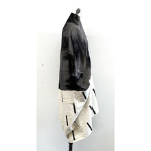 Load image into Gallery viewer, Hideaway Kimono Cardigan Black Tie-dye