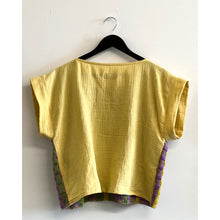 Load image into Gallery viewer, Handwoven Blouse Meadowlark Light Yellow