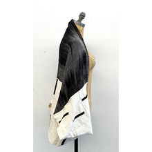 Load image into Gallery viewer, Hideaway Cardigan Black Tie-dye