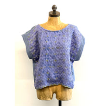 Load image into Gallery viewer, Handwoven Blouse Hydrangea