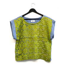 Load image into Gallery viewer, Handwoven Blouse Grass