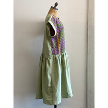 Load image into Gallery viewer, Handwoven Dress Sage