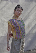 Load image into Gallery viewer, Handwoven Blouse Meadowlark Light Yellow