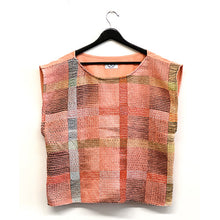 Load image into Gallery viewer, Handwoven Blouse Coral